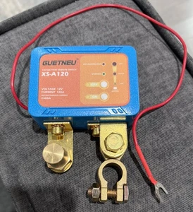 Killschalter für Auto, Batterie Trennschalter 12V 120A, ohne Schlüsselanhänger - Bild 1 von 3