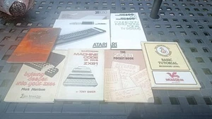 Job Lot Old Computer Books ZX81, Sinclair ZX Spectrum, Atari, Dragon 32 Basic - Picture 1 of 10