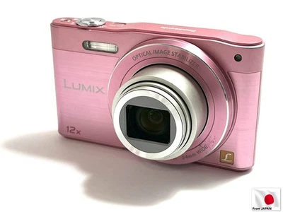 Cámara digital compacta Panasonic LUMIX DMC-SZ8 16,0 MP 12x rosa de JP (62073S6) Foto 1 de 4
