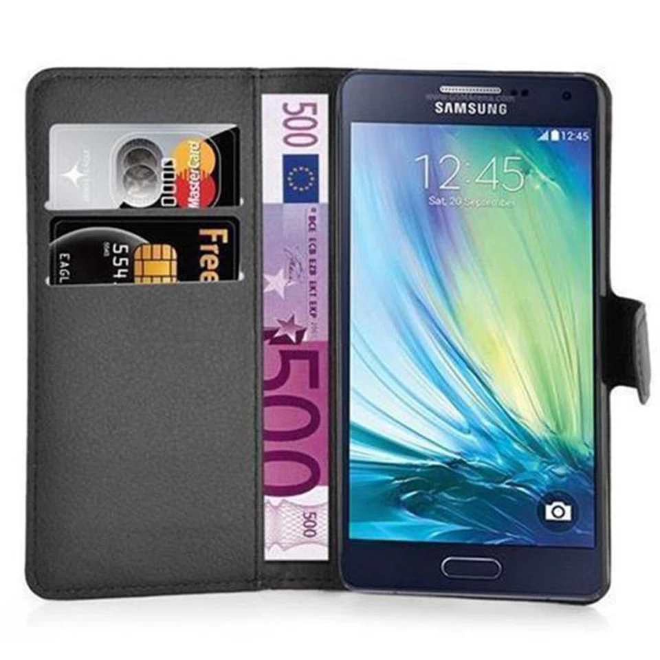 Custodia per Samsung Galaxy A3 2015 Portafoglio Protettiva Magnetica Libro Cover - Immagine 1 di 1