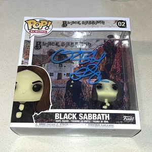 OZZY OSBOURNE Firmado Autografiado BLACK SABBATH FUNKO POP ÁLBUM #2 FIGURA BECKETT - Imagen 1 de 15