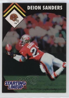 1995 Kenner Starting Lineup Deion Sanders #517203 HOF - Image 1 of 2