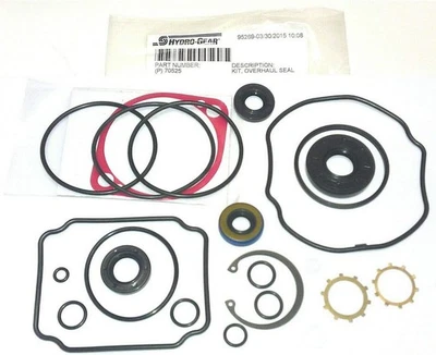 Hydro-Gear Genuine OEM Replacement Overhaul Seal Kit - 70525 - Image 1 of 3