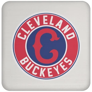 Cleveland Buckeyes Drink Coaster A2 | Negro Leagues Baseball Team - Picture 1 of 5