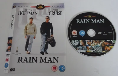 Rain Man (DVD, 2004) NO CASE - Image 1 of 2