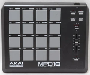 Akai Professional - MPD18 Compact Pad Controller - Picture 1 of 4
