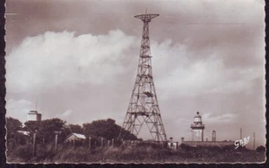 CPSM  --  VER SUR MER   CALVADOS   RADIO PHARE   CIRCULEE EN 1955   658.B - Picture 1 of 1