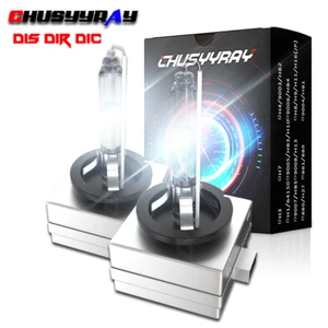 Juego de 2 bombillas de faros HID Stock Fit para Cadillac Escalade 2003-2006 haz bajo - Imagen 1 de 10