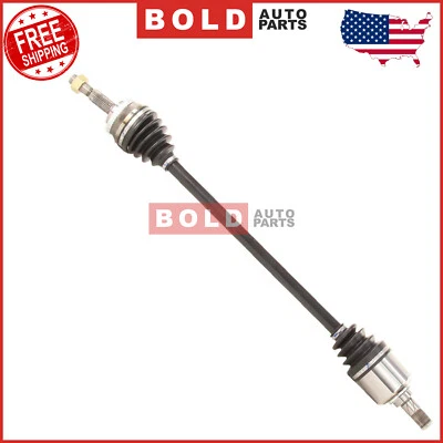 Conjunto de eje CV delantero derecho TrakMotive para Nissan 200SX Sentra NX L4 TRACCIÓN DELANTERA Foto 1 de 4