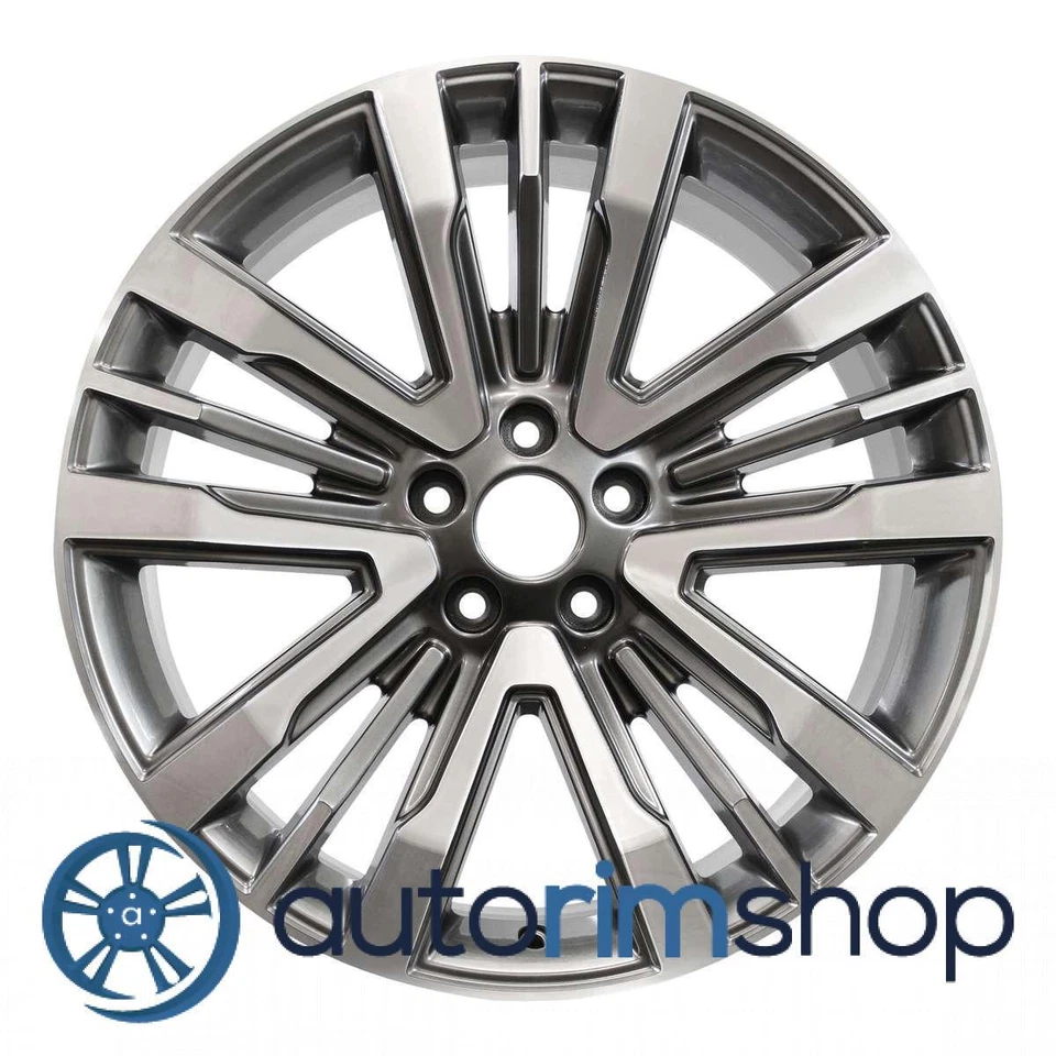 Ford Explorer 2016-2019 20" Factory OEM Wheel Rim Machined with Charcoal - Image 1 of 1