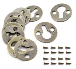 Staffe mensola pellicole appese foro chiave metallo rotondo per cornice appesa - 10 - Foto 1 di 3