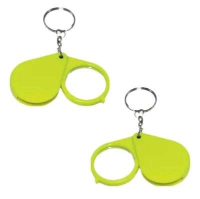 5X Lupa Plegable con Llavero Elige Colores Lupas Lupa 2 PIEZAS Foto 1 de 4