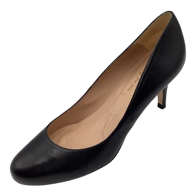 Jones Bootmaker Mujer Cuero Negro Tacón Alto Fiesta Corte Zapatos Talla UK 4 Usados Foto 1 de 4