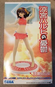 SEGA Haruhi Suzumiya Endless 8 Case #2 Swimsuit ver Prize Anime PVC Figure