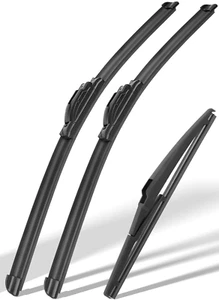 Windshield Wiper Blades Replacement for Jeep Grand Cherokee 22+21+11" Front Rear - Picture 1 of 8