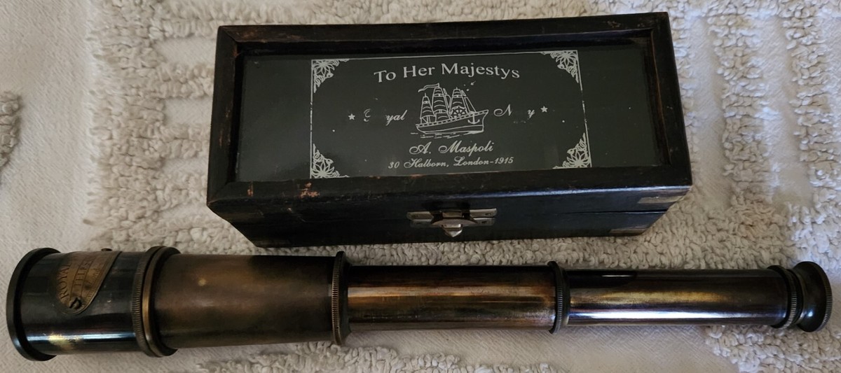 British Royal Navy Antique Maritime Telescopes for sale | eBay British Royal Navy Antique Maritime Telescopes for sale | eBay