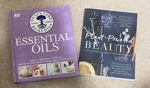 Plant Powered Beauty Book  & Neals Yard Essential Oils Book Bundle - As New - Imagen 1 de 3