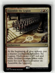 ASSEMBLE THE LEGION Ravnica Remastered #163 RVR(NM+)(MTG) - Picture 1 of 1