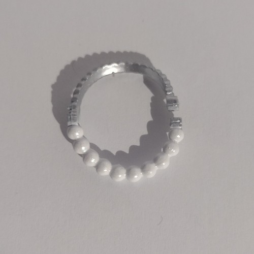 ALEXANDER MCQUEEN Collana di perle di ricambio Shadow High Rexx McQueen