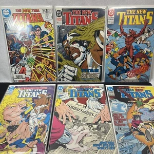 DC Comics The New Teen Titans Lot Comics #34 62 63 78-85 NM - Picture 1 of 2