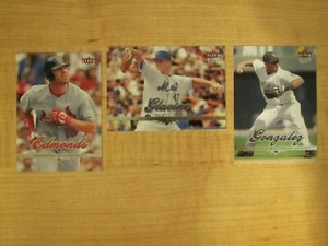 2006 Fleer Ultra Starter Set of 3 Luis Gonzalez / Tom Glavine / Jim Edmonds - Picture 1 of 2