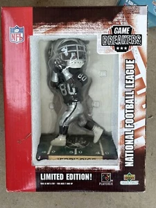 Jerry Rice #80 Raiders Upper Deck Gamebreaker Statue Game Breaker Figure - Picture 1 of 4