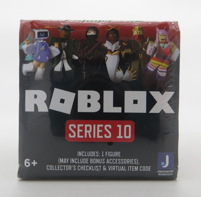 Mini Figura Articulada - Roblox - Seemorehearts - Deluxe Mystery Pack - 7  cm - Sunny - superlegalbrinquedos