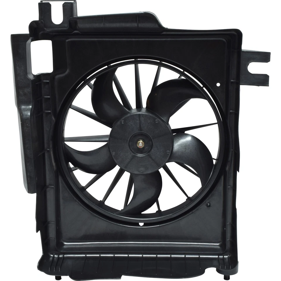 Conjunto de ventilador condensador aire acondicionado UAC 2003 2004 2005 2006 Dodge Ram 1500 2002-2008 Foto 1 de 2