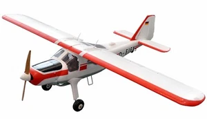 DO-27 Rot/Weiß AMXFLIGHT 4S 1600mm 50A BRUSHLESS MOTOR AMEWI 24103 UVP: 367,-€ - Bild 1 von 9
