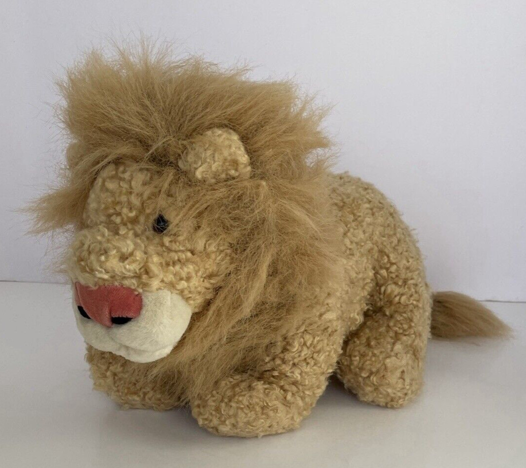 GUND「コージー ライオン」オレンジたてがみ　ふわふわ　タグ付き ガンド GUND コージー ライオン S 6049944 イエロー オレンジ