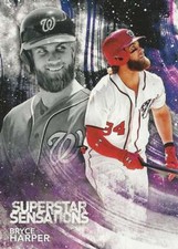 2018 Topps Superstar Sensations Base or Parallel Baseball Cards Pick From List