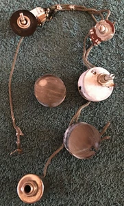 Vintage 1961 Gibson Wiring Harness Original CentraLab/Switchcraft for parts - Picture 1 of 5