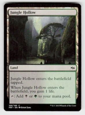 Fate Reforged #169 Jungle Hollow - Image 1 of 2