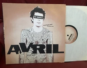 AVRIL Be Yourself 12 INCH France 2004 Laurent Garnier Broadcast mixes VG+ vinyl - Picture 1 of 4