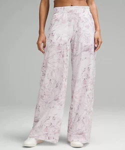 Lululemon Swift Mid-Rise Wide-Leg Pant, GFVI, NWT, Size 4 - Picture 1 of 12