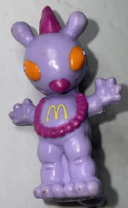 Tinosaura McDonalds Spielzeug Happy Meal lila Dinosaurier Figur Vintage - Bild 1 von 3