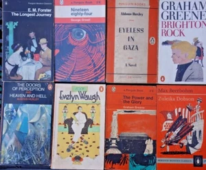 Create Your Own Vintage Penguin & Modern Classic Book Bundle. Buy 3 Get 4th Free - Picture 1 of 523