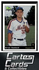 Brian Daubach 1991 Classic Best Kingsport Mets #6  Kingsport Mets