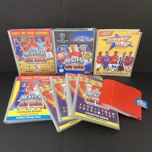 Paquete de cartas Match Attax Shoot Out lote mixto duplicados estado variable *LEER - Imagen 1 de 23