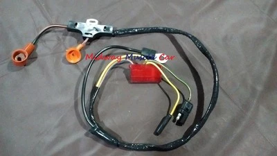 72 Ford Mustang  alternator to voltage regulator wiring harness V8 w/instruments - Image 1 of 2