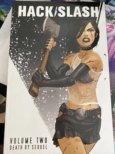 Hack/Slash Volume 2 Death by Sequel Devil's Due TPB BRAND NEW DDP Hack Slash - Picture 1 of 2