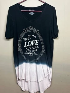 Harry Potter Long T-Shirt "The Ones That Love" Junior Size Large - Bild 1 von 4