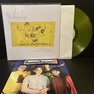 Wednesday Mowing the Leaves Instead of Piling em Up Yellow Vinyl Record LE /600⚡ - Picture 1 of 13
