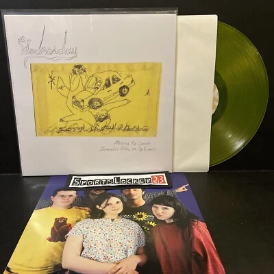 Wednesday Mowing the Leaves Instead of Piling em Up Yellow Vinyl Record LE /600⚡ - Image 1 of 4