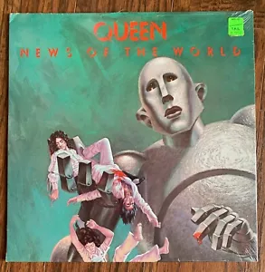 Queen - News of the World CA Elektra 1970's Pressing New/Still Sealed - Picture 1 of 4