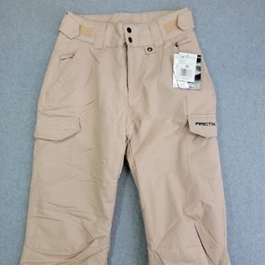 ARCTIX snow pants WOMENS medium  INSULATED  WATER RESISTANT beige - Picture 1 of 18