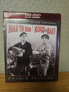 Road To Rio / Road to Bali (HD DVD) Bing Crosby & Bob Hope Double Feature Movie - Imagen 1 de 6