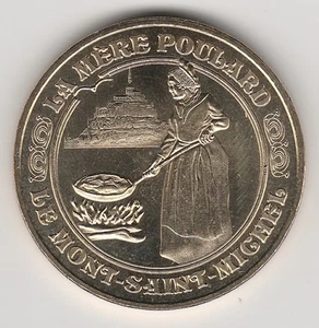 A 2012 TOKEN MEDAILLE MONNAIE DE PARIS -- 50170 N°7 LA MERE POULARD - Picture 1 of 2