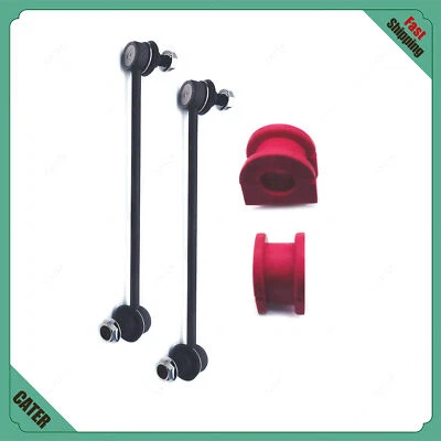 Barra estabilizadora delantera eslabones + bujes para Chevrolet Equinox GMC Terrain 2010-2017 4 piezas Foto 1 de 4