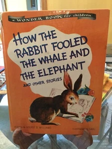 1946 How The Rabbit Fooled The Whale And The Elephant And Other Stories - Bild 1 von 12